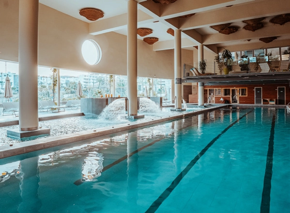 Slapp av og forny deg ved det luksuriøse Higuerón Spa, som tilbyr et bredt spekter av velværebehandlinger.