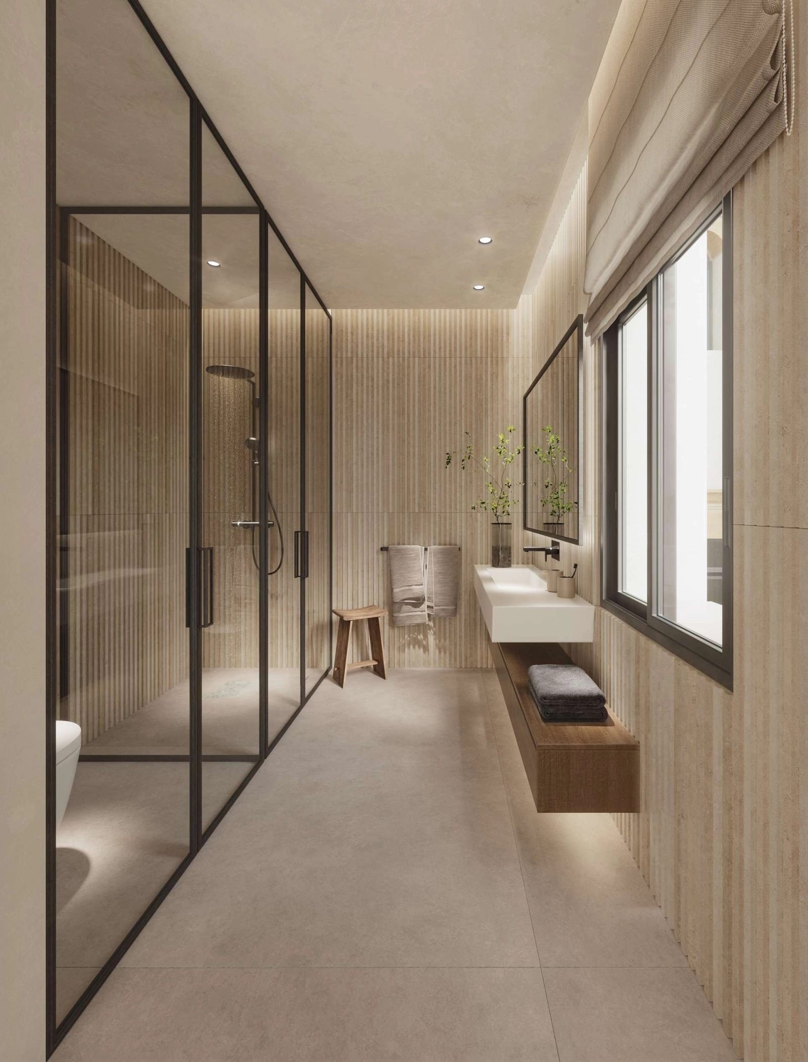 Moderne bad er utstyrt med førsteklasses inventar og armaturer for en spa-lignende opplevelse hjemme.