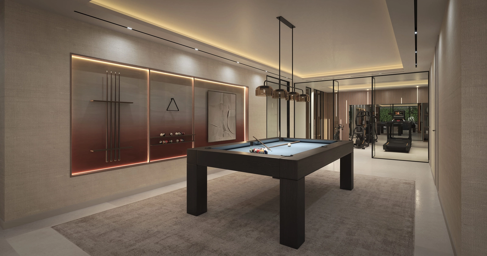 Den valgfrie kjelleren kan tilpasses med et spillrom, perfekt for underholdning og fritid.