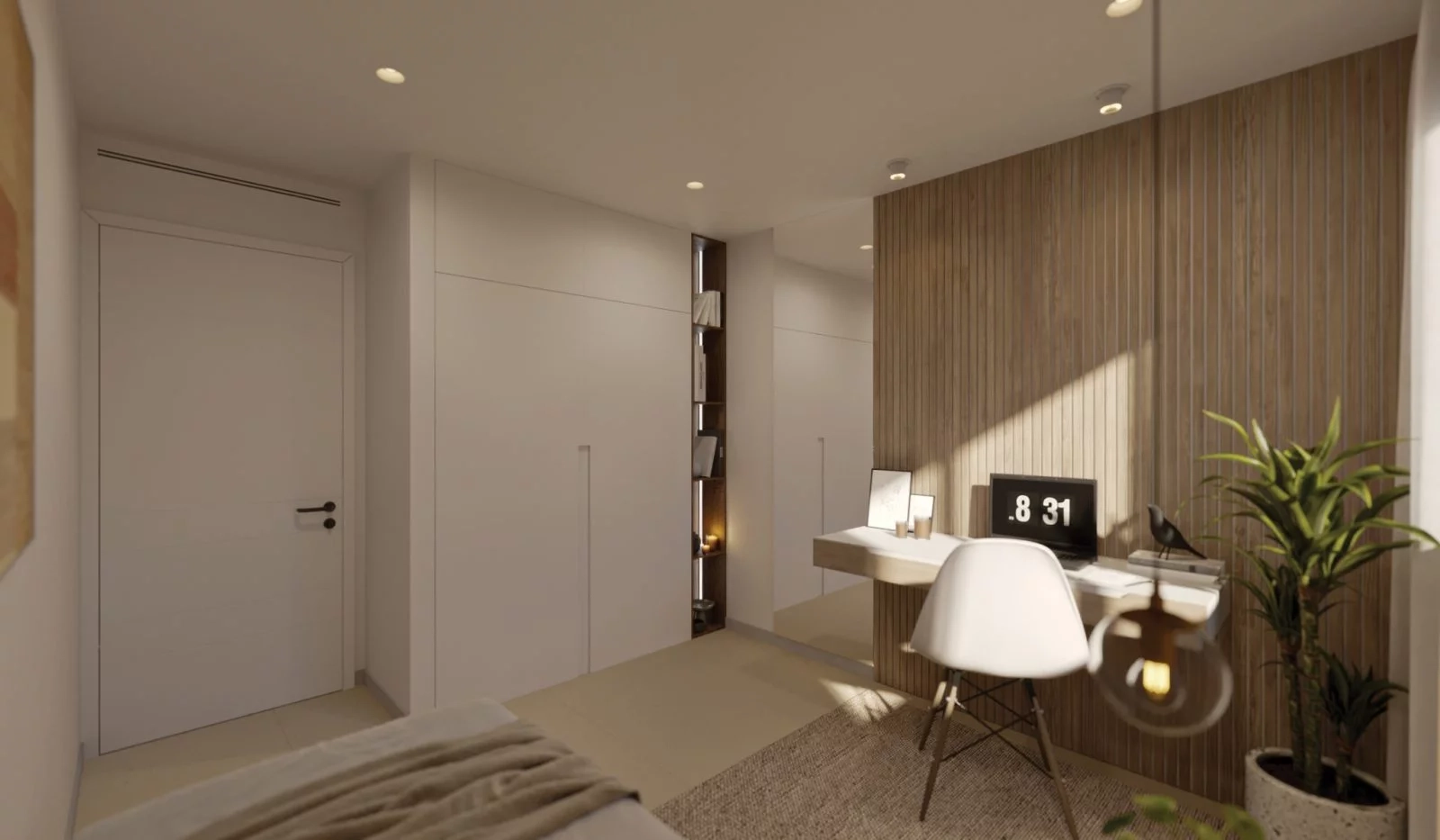 Fleksible rom som kan tilpasses din livsstil, perfekt for et hjemmekontor.