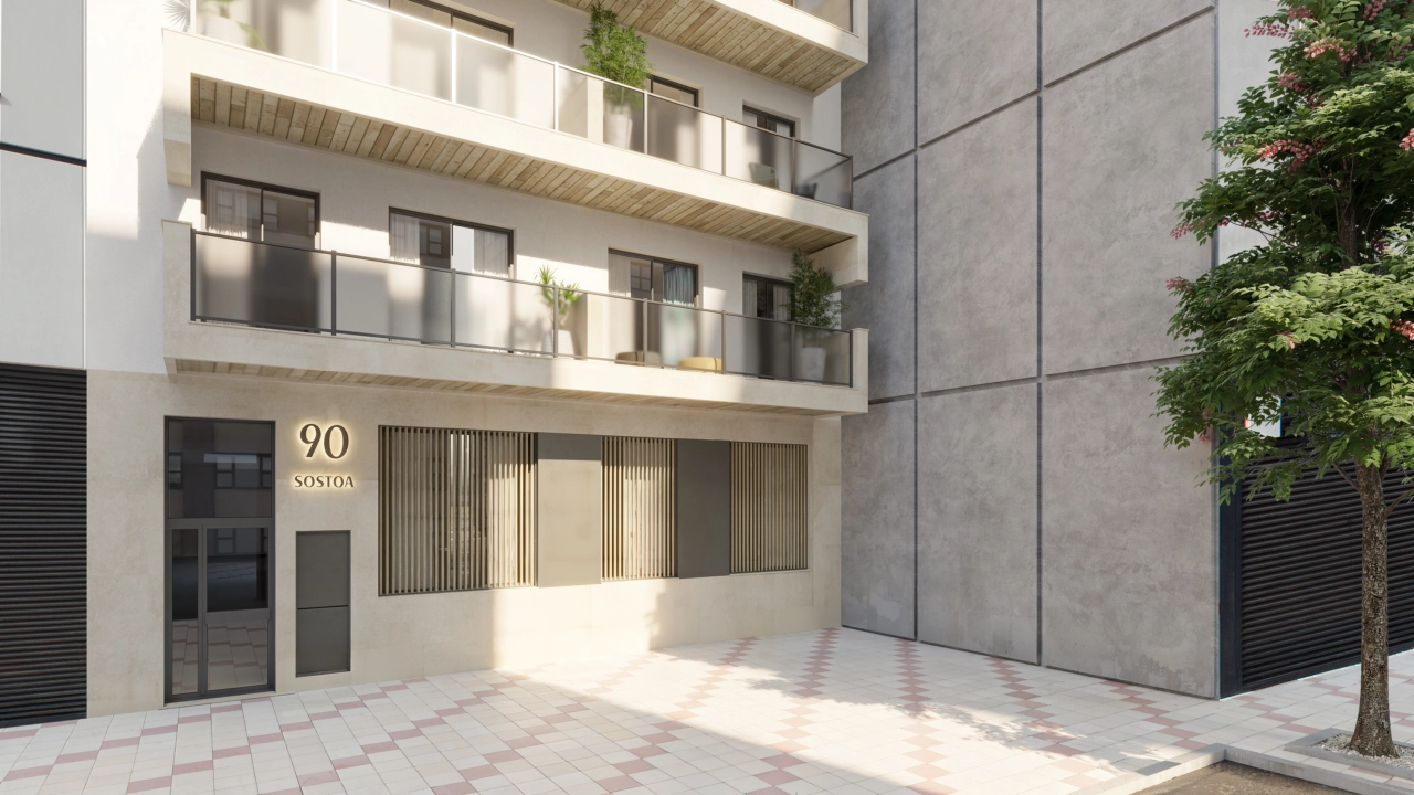 Fokus på detaljer er tydelig i alle aspekter av bygningens konstruksjon av høy kvalitet.