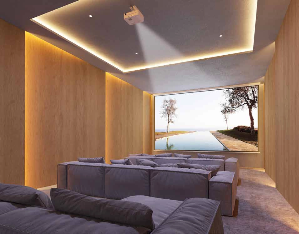 Nyt en filmkveld i komforten av din egen avantgarde-hjemmekino.