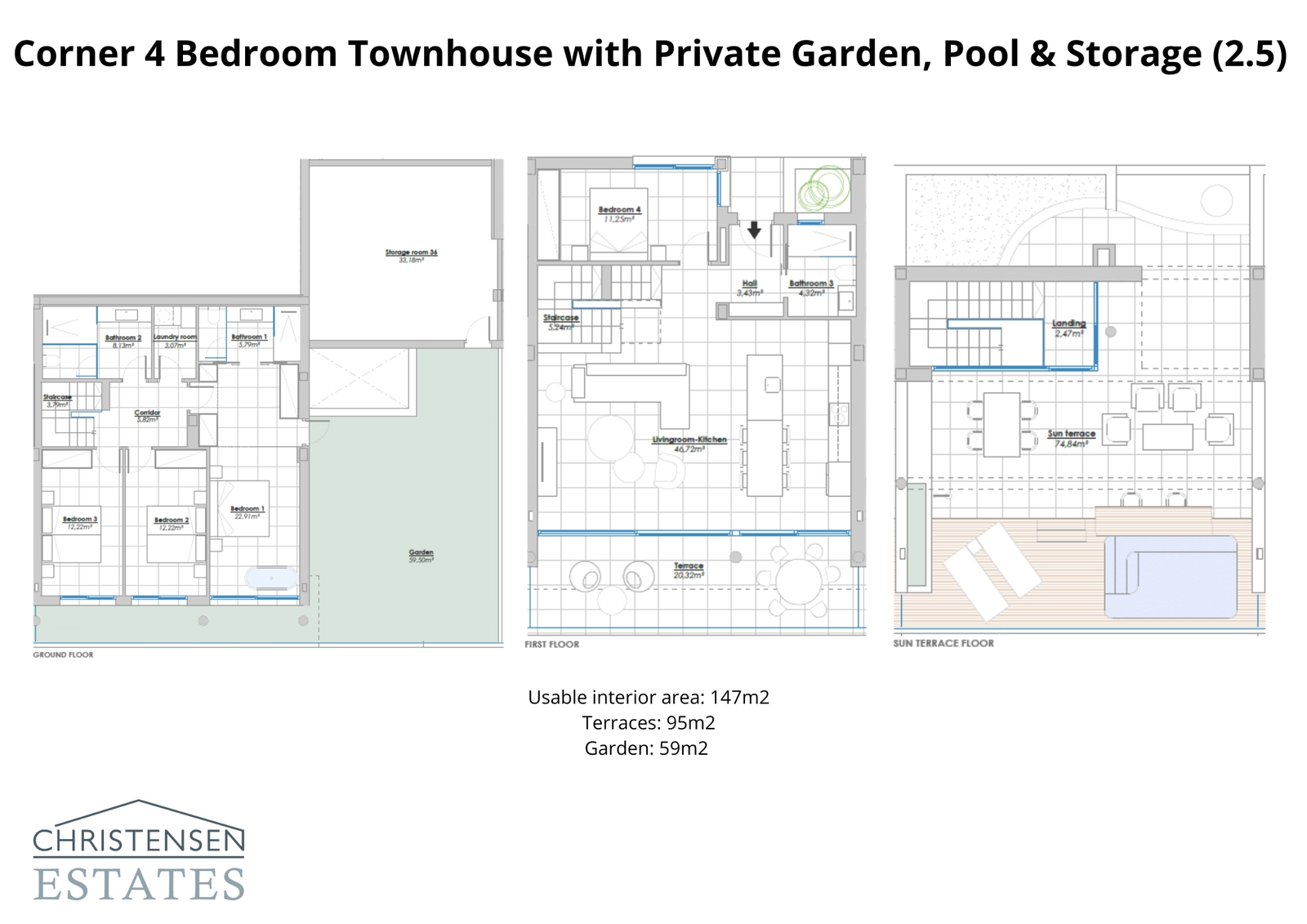 Dette førsteklasses hjørnehjemmet med 4 soverom inkluderer omfattende lagringsplass, en stor hage og en solterrasse, designet for ultimat komfort.
